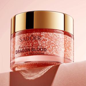 SADOER | Dragon Blood Face Cream Retinol Placenta Essence Brightening Lifting Firming Korean Cosmetics Skin Care for Women