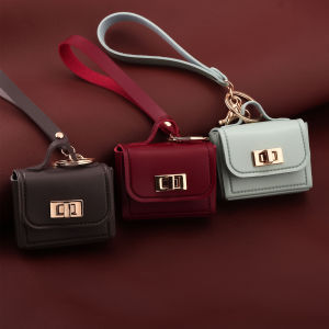 เกาหลีน่ารักมินิกระเป๋า Charms จี้สีสัน Kawaii พวงกุญแจผู้หญิงสบายๆกระเป๋าอุปกรณ์เสริมของขวัญ