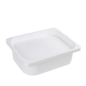 กล่องเก็บของพลาสติกแบบเปิดฝาสำหรับโรงเรียนก่อนวัยรุ่นและครอบครัว กล่องเก็บของแบบเปิดฝา ชุดกระดานโมเดล เคสเก็บของสีสันสดใส