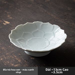 Dĩa Đựng Món Ăn Trái Cây và Trà Phong Cách Zen Trung Quốc