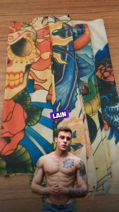 Sarung Lengan Manset Tato