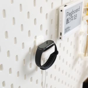 Xiaomi Band 5 6 7 8 9 10 Holder Compatible with IKEA SKADIS Small Accessories for Hole Board Storage Organizer Plastic Hook Installation
