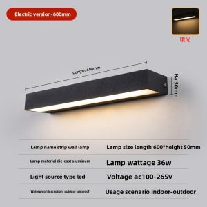 JUYU | Solar Waterproof Outdoor Wall Light