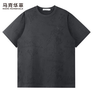 Mark Fairwhale | Cool Feel Full Printed Comfortable T-Shirt