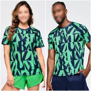 Fit Funky Womens Fitness Top Casual Short Sleeve Dance Sportswear 897 898 Other Style Gymnastics And Aerobics Upperwear