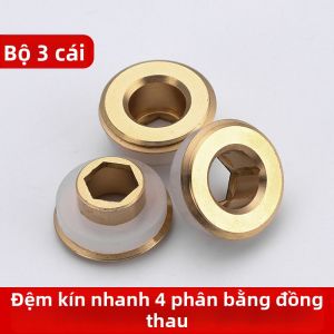 OUGEFENG | Vòng Đệm Silicone Không Teflon 1/4 Inch