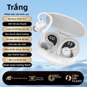 Tai Nghe Nhét Tai Không Dây K09 Với Thiết Kế Móc Tai Tuổi Thọ Pin Cực Dài Bluetooth 5.3 Tai Nghe Thể Thao Chạy Bộ Có Micrô