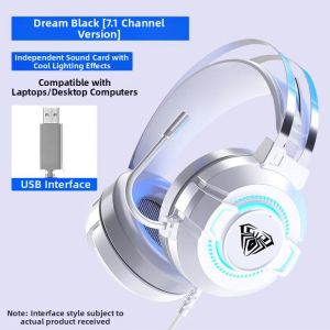 AULA | Gaming Wired Over-ear Headphones