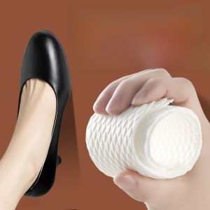 XIANZHAO | Disposable Ultra-Thin Self-Adhesive Shoe Inserts Native Wood Pulp Sweat Absorbent Anti-Odor Anti-Slip For Air Stewardess High Heels Antibacterial