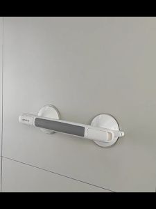 Suction Cup Handle for Bathtubs and Showers Toilet Safety Grab Bar Handle Bathroom for Elderly Child