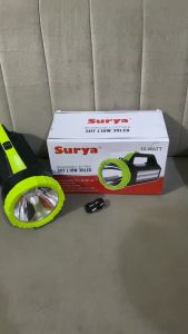 Surya Senter LED Super Terang 2 in 1 SHT L10W 30LED LAMPU PUTIH Rechargeable 25 Jam 1000 Meter