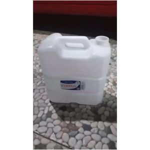 Jerigen Air Segi Indigo 10 Liter Jerrycan Dirigen Plastik 0310 Green Leaf