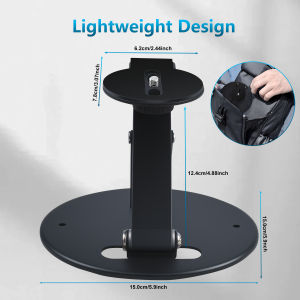 Projector Mount Multifunctional Projector Mount with 1/4 Inch Universal Screw Projector Stand for Home Cinema Playroom Office