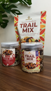 Trail Mix 500gr | Cemilan Sehat - Almond mede Kismis Kranberi Biji labu Biji Bunga Matahari | Cemilan Kacang & Biji-Bijian