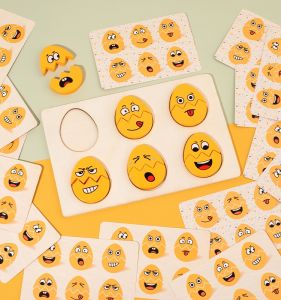 Facial Expression Change Match Intelligence Development Building Blocks