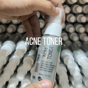 Toner Wajah Ms Glow Original 100% - TONER GLOWING MSGLOW Skincare Official