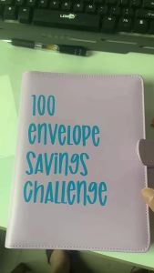 100 วันออมท้าทายโน๊ตบุ๊คคู่รักประหยัดเงินงบประมาณท้าทายการบันทึก A5 ผู้จัดการเงินแล็ปท็อป