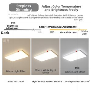 Modern Creative All-Spectrum LED Ceiling Light