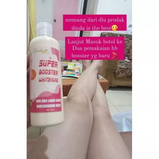 HB SUPER BOOSTER WHITENING | Lazada Indonesia