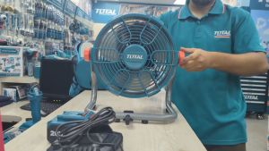 Quạt máy dùng pin Lithium 20V TOTAL TFALI2002