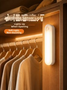 XLYS | Wireless Induction Magnetic Closet Light