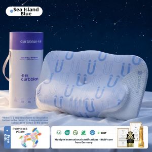 Curbblan | Cooling Memory Foam Child Spine Protection Pillow