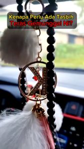 *PAGARDlRl* Tasbih Gemunggal Hitam [TERAS PADU] Kelor Moringa Gemunggal Bukit 33 butir = 5mm | 99 butir = 8mm GRED A