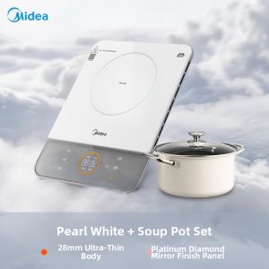 Midea | Slim Compact Energy Saving High Power Home Induction Cooker New Model