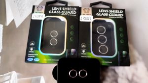 GACSE Tempered Glass Pelindung RING Kamera Samsung Flip 5 Flip5 CAMERA Anti Gores