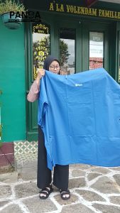 RAINCOAT JAS HUJAN PONCO /KELELAWAR Pria Wanita Terbaik Anti Rembes