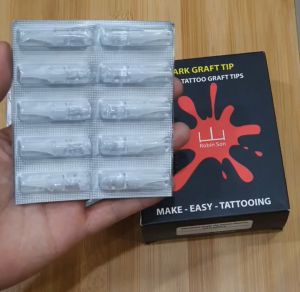 Đầu ghép thương hiệu SHARK GRAFT TIP ( Robin Son) đầu ghép cá mập Shark Tip chuyên dụng cho máy xăm thần thánh