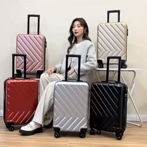 มีรับประกัน กระเป๋าเดินทาง รุ่น FORWARD LUGGAGE 20 นิ้ว ล้อลาก หมุนได้360องศา วัสดุABS+PC ทนทาน วัสดุแข็งแรง
