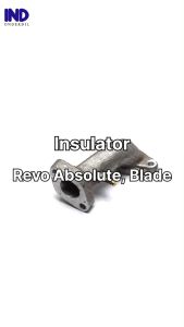 Insulator-Manifold-Intake-Manipul-Manipol Revo Absolute & Blade
