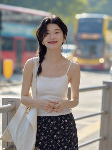 Mixd | Áo Camisole Viền Ren Mùa Hè Đẹp Duyên Dáng