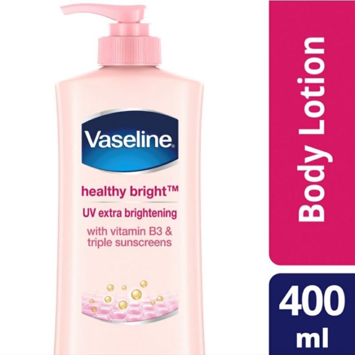 vaseline body lotion 400ml