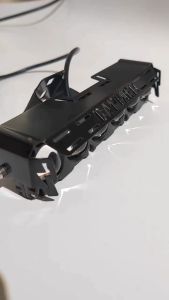 ไฟ LED สปอตไลท์ 8-80V สปอตไลท์รถจักรยานยนต์ไฟหน้าสากลไฟ LED รถจักรยานยนต์ไฟสปอตไลท์สำหรับรถยนต์ที่มี 2 ชิ้นอลูมิเนียมกันน้ำและกันกระแทกไฟสีขาว + สีส้ม