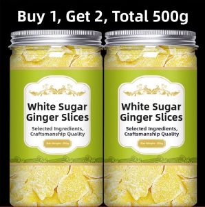 Ready-to-eat Raw Brown Sugar Ginger Slices