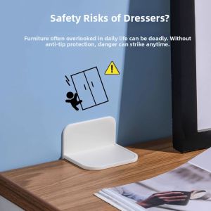 Furniture Anti-Tip Device for Child Safety
