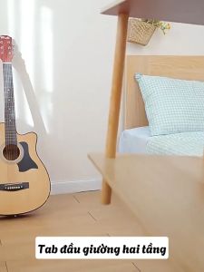 Tab đầu giường Kệ decor chân gỗ Kệ Để Đồ Kệ Gỗ Lắp Ghép Đa Tầng phong cách hiện đạ