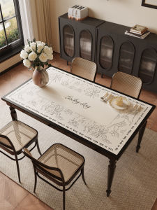DMF | Waterproof Oil-Resistant No-Wash Tablecloth