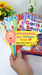 [PAH] Paket Buku Persiapan Masuk SD (Isi 6 Buku)