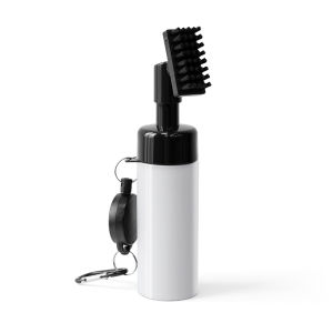 GP | Push-button Water Spraying Golf Club Cleaning Brush
