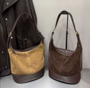 Fashionable Versatile Matte Leather Single Shoulder Bag Large Capacity Handbag Underarm Bag Tote Bag for Young Women