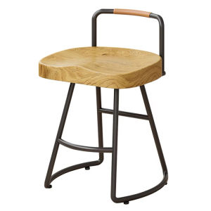 Bar Stool Nordic Solid Wood High Chair