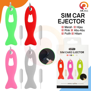 [RO ACC] NANVAN NVN-SC01 TEMPAT SIMPAN SIMCARD EJECTOR / TUSUK JARUM SIMCARD / MEMORY SD CARD