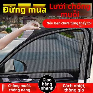Rèm Cửa Chống Muỗi Và Chống Nắng