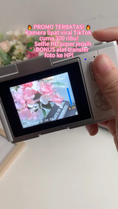 COD Kamera Digital 4K 48MP HD Kamera Digital Dengan Flash Mini Kamera Kamera Swafoto Kamera Digital 4K 8X Zoom CCD Untuk Hadiah Pemula