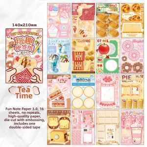 XINMO | Vintage Japanese Food Style Handmade Journaling Accessories