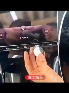 Đồng Hồ Kỹ Thuật Số Mini Phát Sáng Dán Trên Bảng Điều Khiển Ô Tô Kẹp Cửa Gió Dùng Cho Bảng Điều Khiển Thuyền Xe Đạp SUV - Kiểu Dáng Nhỏ Tròn