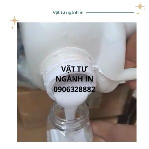 Tinh màu nước màu trắng chuyên dùng để pha màu nước pastel độ phủ cao.